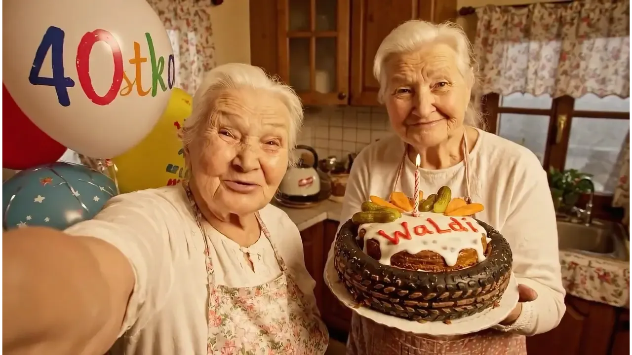 Prezent urodzinowy dla najlepszej przyjaciółki od babć i dziadków AI