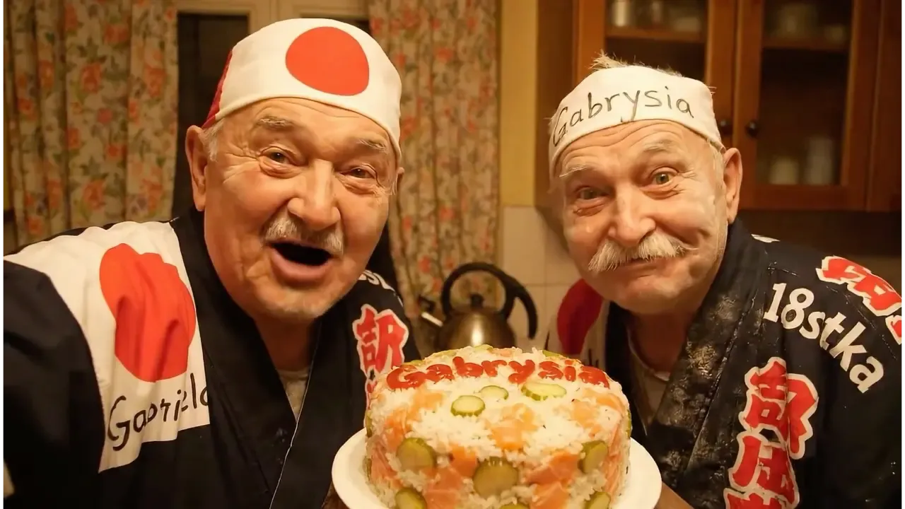 Życzenia od babć i dziadków