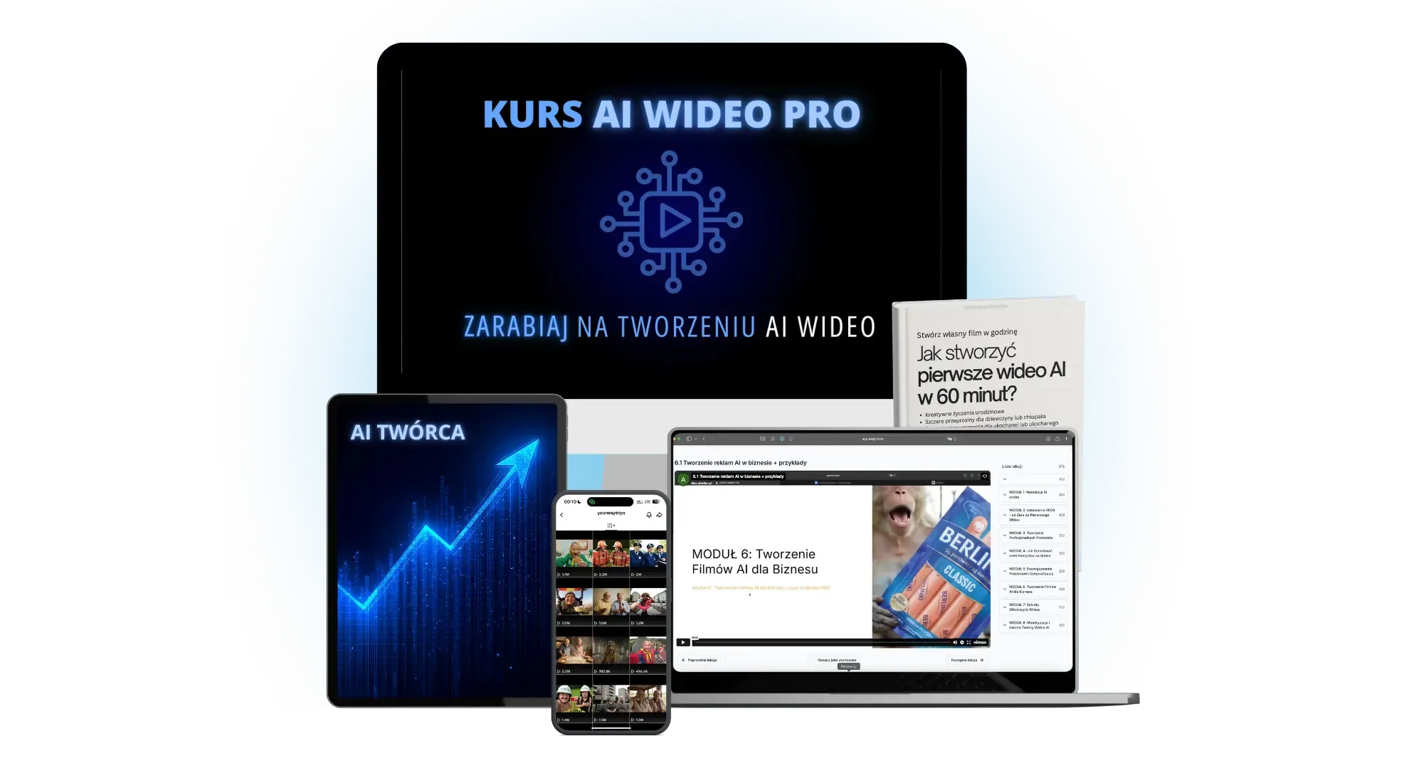 AI Wideo PRO – podgląd kursu