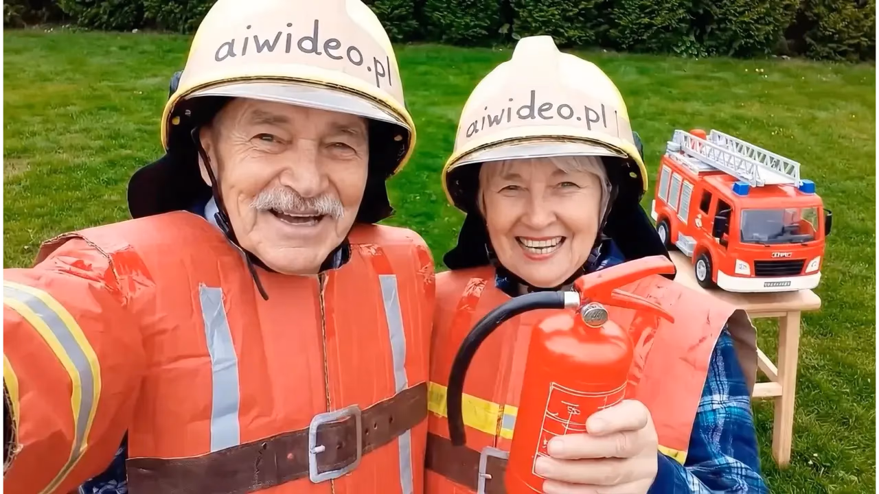 Przykładowa klatka wideo AI